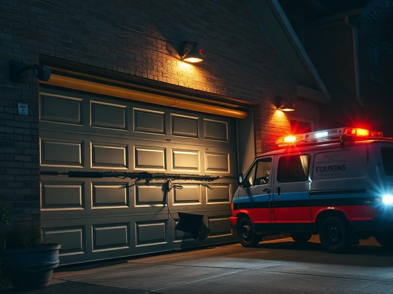 Emergency Services - Professional garage door service
